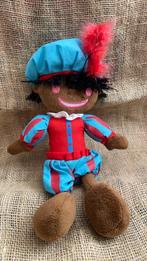 s20 Etos kids commotions piet knuffel rood blauw, Ophalen of Verzenden, Zo goed als nieuw, Overige typen