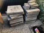 Gratis tuintegels ophalen Schipluiden, Tuin en Terras, Ophalen, Zo goed als nieuw, 10 m² of meer, Beton