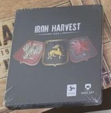 Iron Harvest 1920+ Collector's Set Sealed! beschikbaar voor biedingen