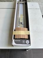 Mooi TIGER BOSTON brushed stainless steel handdoekrek, Ophalen, Nieuw, Grijs, Handdoekenrek