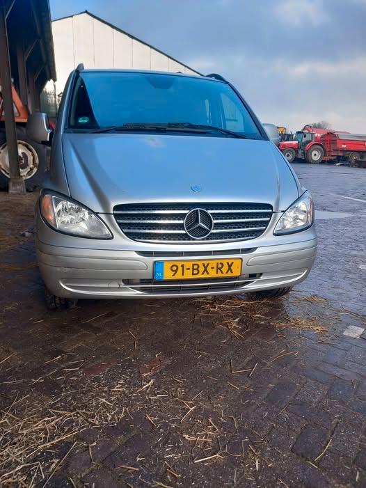 Mercedes-Benz Vito 2.1 115 CDI DC 2006, Auto's, Bestelauto's, Particulier, Mercedes-Benz, Diesel, Euro 4, Handgeschakeld, Origineel Nederlands