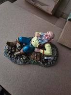 Efteling beeldje van de reus met klein duimpje kleinduimpje, Ophalen of Verzenden, Zo goed als nieuw