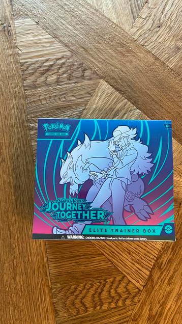 Pokemon TCG Journey Togheter Elite Trainer Box / Journey ETB beschikbaar voor biedingen