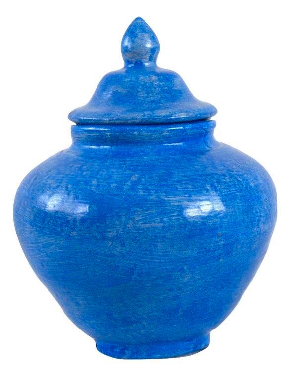 Urn Blauw ( Verdeel urn ), Huis en Inrichting, Woonaccessoires | Overige, Nieuw, Ophalen of Verzenden