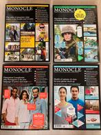 MONOCLE MAGAZINE volume 6 jaar 2012 issues 55, 56, 57,58, Ophalen of Verzenden, Zo goed als nieuw, Muziek, Film of Tv
