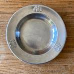 Vintage Gero Zilmeta metalen bord papbord kinderbord konijn, Antiek en Kunst, Antiek | Bestek, Ophalen of Verzenden