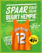 Plus EK buurthempje Nederland - nieuw, Verzamelen, Ophalen of Verzenden, Nieuw, Overige binnenlandse clubs, Overige typen