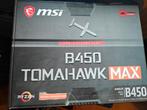 Nieuwe MSI B450 Tomahawk MAX Moederbord, Computers en Software, Moederborden, DDR4, AM4, Nieuw, Ophalen of Verzenden