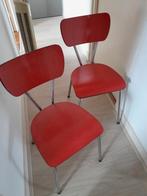 jaren 60 stoeltjes, Huis en Inrichting, Stoelen, Ophalen, Gebruikt