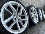 Originele 18 inch Audi A5 S5 8F 8T A4 S4 B8 B9 s-line velgen, Auto-onderdelen, Banden en Velgen, 18 inch, -, -, Banden en Velgen