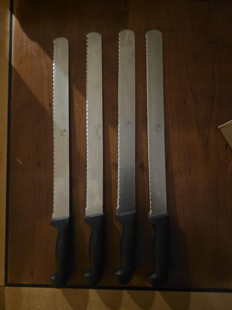 Shoarma messen - professioneel, Huis en Inrichting, Keuken | Servies, Gebruikt, Ophalen of Verzenden