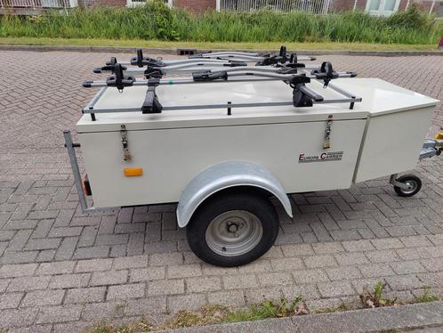Bagagewagen en Bardani tent, Caravans en Kamperen, Tenten, Ophalen