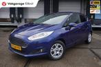 Ford Fiesta 1.6 TDCi Lease Titanium, Auto's, Voorwielaandrijving, Euro 5, Stof, Gebruikt