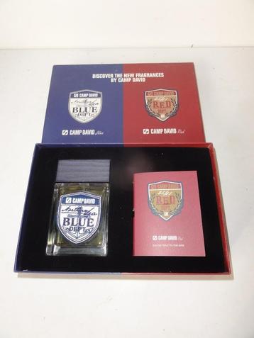 geschenkverpakking Camp David Blue eau de toilette spray  beschikbaar voor biedingen