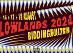 2x Lowlands Weekend Tickets