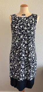Nieuwe Betty Barclay jurk, 38. 2 kanten draagb., d.blauw wit, Maat 38/40 (M), Blauw, Betty Barclay, Ophalen of Verzenden