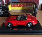 Didge Viper rood, Ophalen of Verzenden, Nieuw, Auto, Bburago