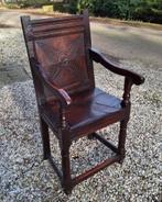 Engelse Wainscot chair, armstoel., Ophalen