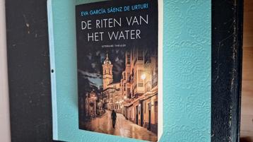 Eva García Sáenz de Urturi - De riten van het water beschikbaar voor biedingen