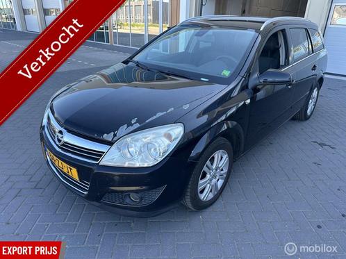 Opel Astra Wagon 1.8 Executive EXPORT/HANDELSPRIJS AIRCO NAV, Auto's, Opel, Bedrijf, Astra, Airbags, Airconditioning, Alarm, Bluetooth