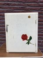 Vintage medicijnkastje Brabantia 'roos', Verzamelen, Retro, Ophalen of Verzenden, Huis en Inrichting