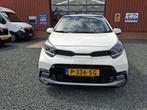 Kia Picanto PICANTO 1.0 T-GDI X-LINE (bj 2022), Keurmerk '100% Onderhouden', Gebruikt, Zwart, Overige carrosserieën