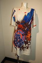 Save the Queen vintage retro look jurk kleur print XXL