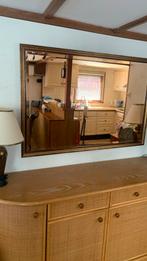 Mooie grote wandspiegel, Huis en Inrichting, Woonaccessoires | Spiegels, Ophalen, Rechthoekig, Minder dan 100 cm