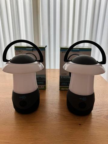 2x Bo-Camp LED tafellamp / tafellantaarn Cygnus beschikbaar voor biedingen