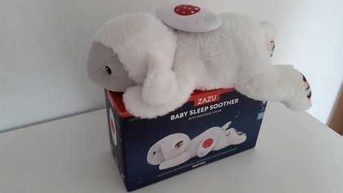 Zazu baby sleep soother hartslagknuffel white noise lammetje, Kinderen en Baby's, Speelgoed | Knuffels en Pluche, Zo goed als nieuw