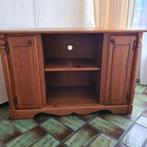 Hoekkast grenen, Huis en Inrichting, Kasten | Dressoirs, Ophalen, Gebruikt, 100 tot 150 cm, Grenenhout