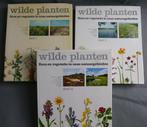 Wilde planten deel 1,2 en 3, Boeken, Gelezen, Diverse auteurs, Ophalen of Verzenden, Natuur algemeen