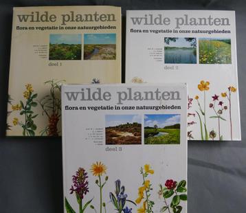 Wilde planten deel 1,2 en 3 beschikbaar voor biedingen