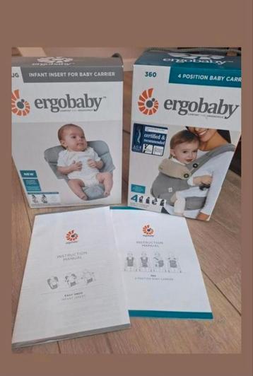 Ergobaby draagzak 360 beschikbaar voor biedingen