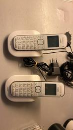 Fysic FX-9000 Duo dect telefoon, Telecommunicatie, Vaste telefoons | Handsets en Draadloos, Gebruikt, Ophalen of Verzenden