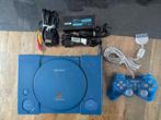 Sony PlayStation Debugging Blue Station DTL-H1102 (1999) PAL, Ophalen, Zo goed als nieuw, Met 1 controller