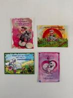 Set van 4 Diddl 3D Kaarten, Ophalen of Verzenden, 1980 tot heden, Ongelopen
