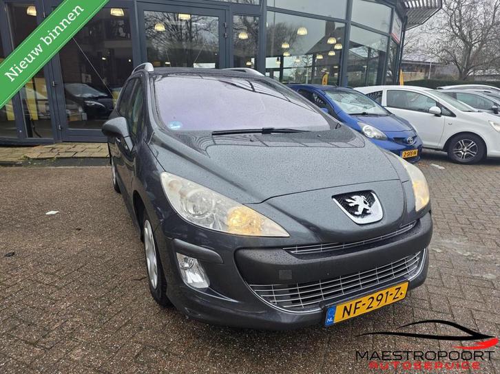 Peugeot 308 1.6 vti | Pano dak | Cruise | All-season, Auto's, Peugeot, Bedrijf, Te koop, ABS, Airbags, Airconditioning, Alarm