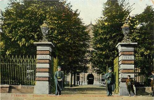 (301-309-011) Utrecht Kazerne Vesting Artillerie, Verzamelen, Ansichtkaarten | Nederland, Utrecht, Verzenden