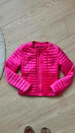 Monnalisa gewatteerde jas (s), Kleding | Dames, Jassen | Winter, Ophalen of Verzenden, Zo goed als nieuw, Roze, Maat 36 (S)