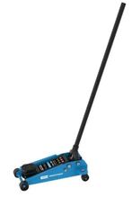 3 verschillende verrijdbare garagekrikken 2,5 en 3 T, Ophalen, Nieuw, Hydraulisch, Garagekrik