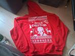 Rode Kersttrui met Myers Christmas print, Kleding | Heren, Truien en Vesten, Maat 56/58 (XL), Ophalen of Verzenden, Zo goed als nieuw