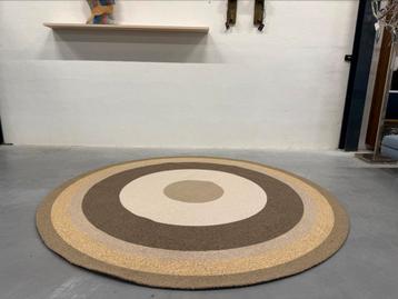Nieuw Carpet Sign Vloerkleed Rond Wol Design Tapijt 240 beschikbaar voor biedingen