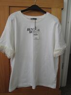 Nieuw T-shirt Zara, Off white, Nieuw, Zara, Ophalen of Verzenden, Wit