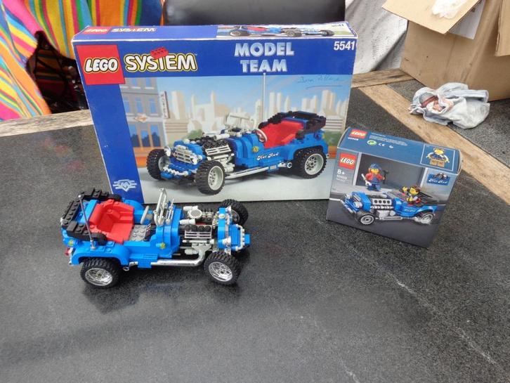Lego ModelTeam 5541 blue Fury  samen met 40409, Kinderen en Baby's, Speelgoed | Duplo en Lego, Zo goed als nieuw, Lego, Complete set