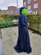 Abiye donker blauw maat 38 van kenzel, Kleding | Dames, Ophalen, Zo goed als nieuw, Maat 38/40 (M), Blauw