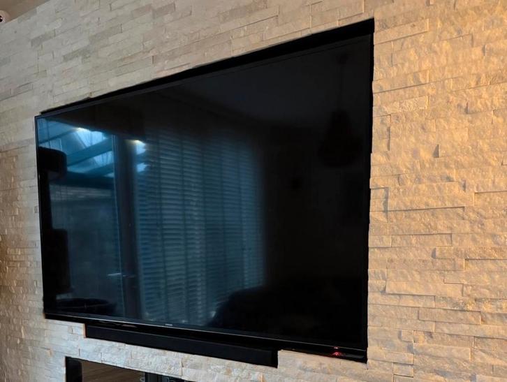 Grote Smart TV 65 INCH, Audio, Tv en Foto, Televisies, Gebruikt, LED, 100 cm of meer, 4k (UHD), Samsung, 50 Hz, Smart TV, Ophalen of Verzenden