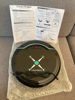 CleanRobot robotstofzuiger zwart - blauw  NIEUW, Witgoed en Apparatuur, Stofzuigers, Ophalen of Verzenden, Nieuw, Robotstofzuiger