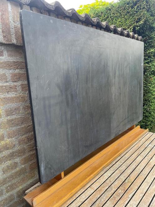 Mooi vintage schoolbord, krijtbord, Diversen, Schoolborden, Gebruikt, Krijtbord, Ophalen
