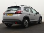 Peugeot 2008 1.2 PureTech Allure | Navigatie | Half Leder |, Auto's, Peugeot, 1165 kg, Te koop, Zilver of Grijs, Benzine